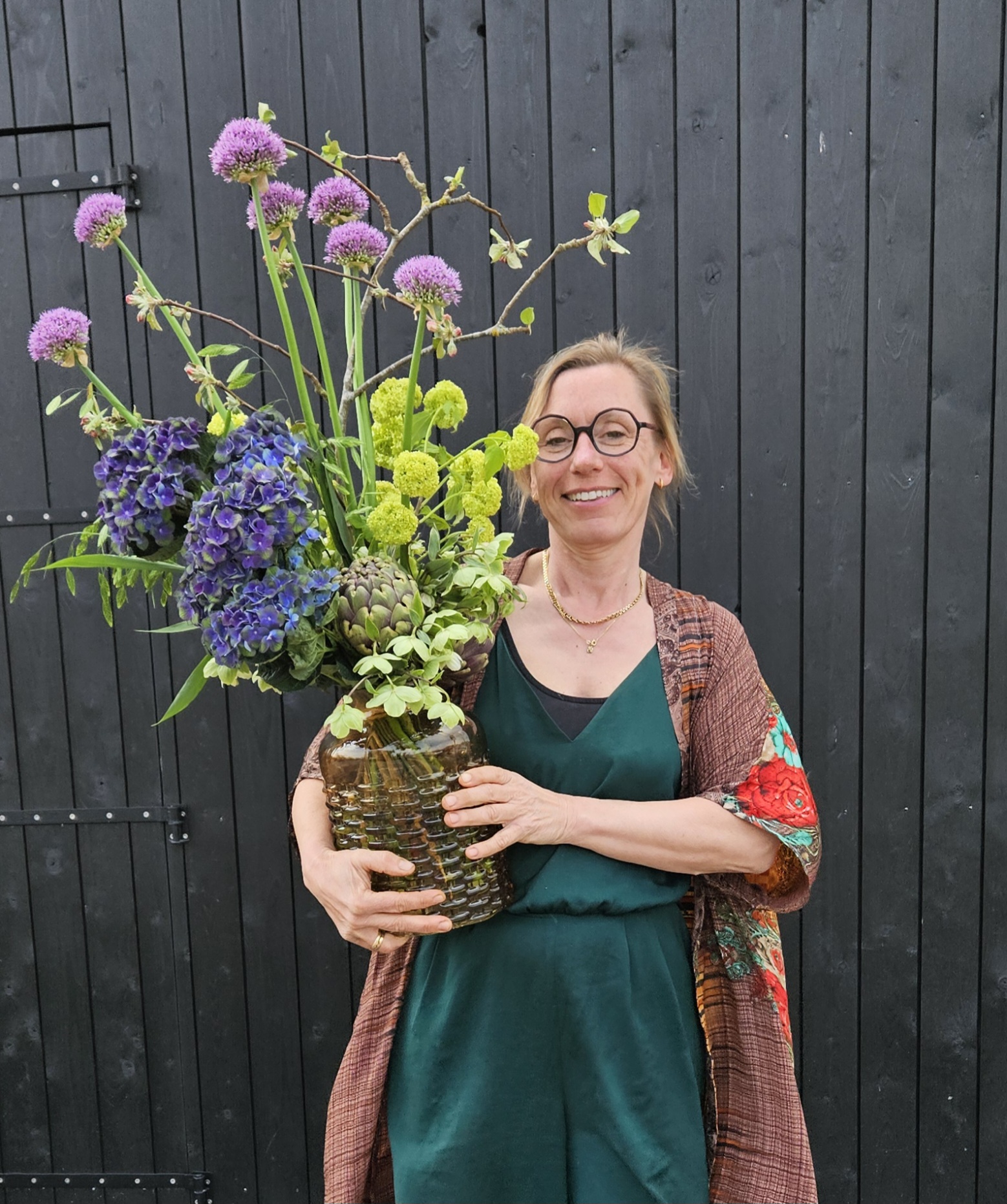 freelance blomsterdekorator Charlotte Franke